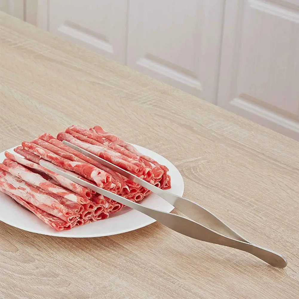 Щипцы для приготовления пищи щипцы сервировки из нержавеющей стали кухонные