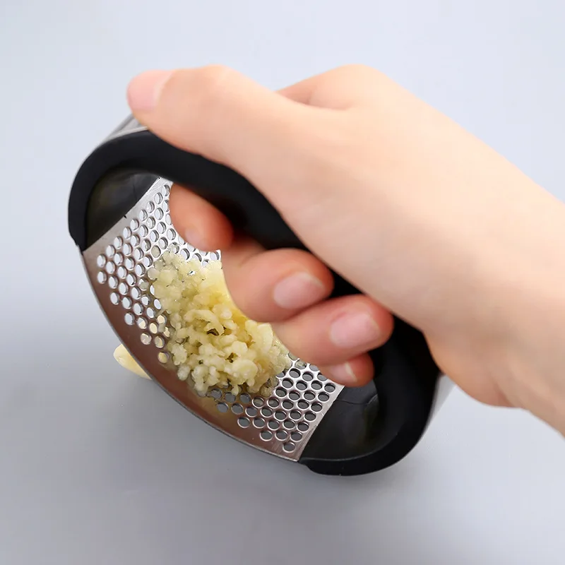Чесночный Пресс из нержавеющей стали ручная шлифовальная машина для чеснока