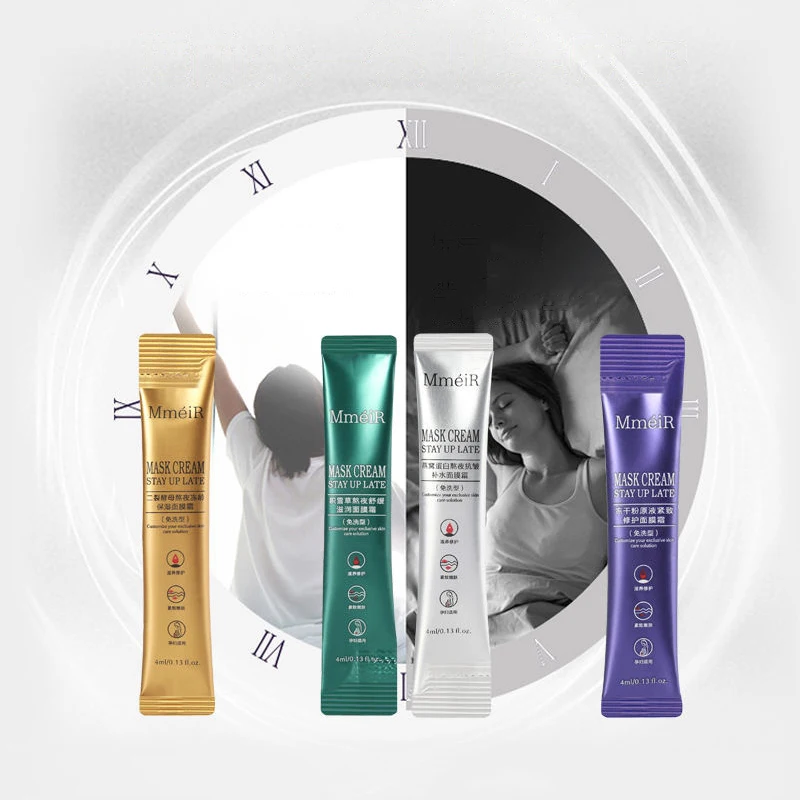 

Sleep face mask moisturizing and beauty, a box of 20, to remove fine lines of face cream, delicate and sleep