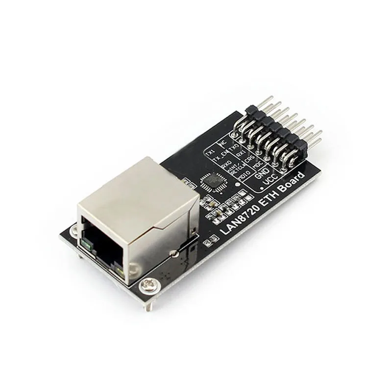 LAN8720 умный электронный модуль сетевой Ethernet трансивер RMII интерфейс макетная плата