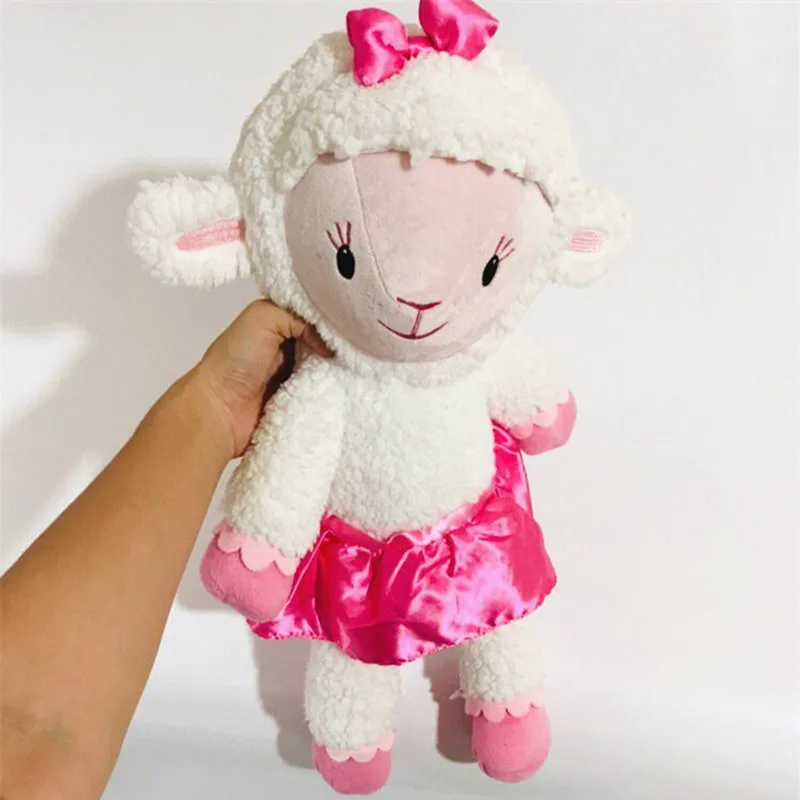 1 шт./лот большой 45 см плюшевый mcstuffins Овечья кукла подарок детские