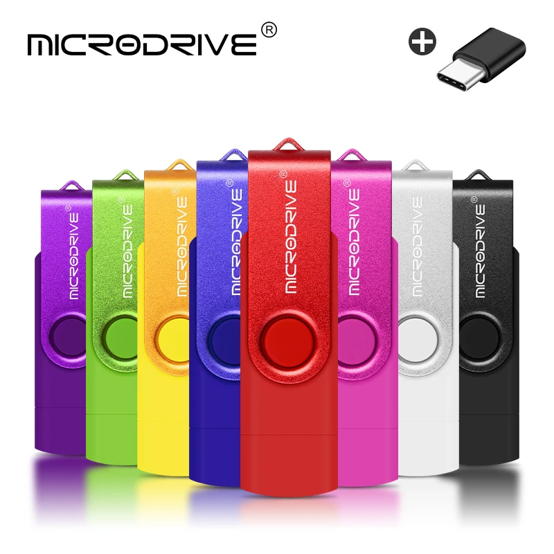 

USB Flash Drive 3 in 1 cle usb 2.0 stick 64G otg pen drive Smartphone Pendrive 4g 8g 16g 32g 128G storage devices for gift