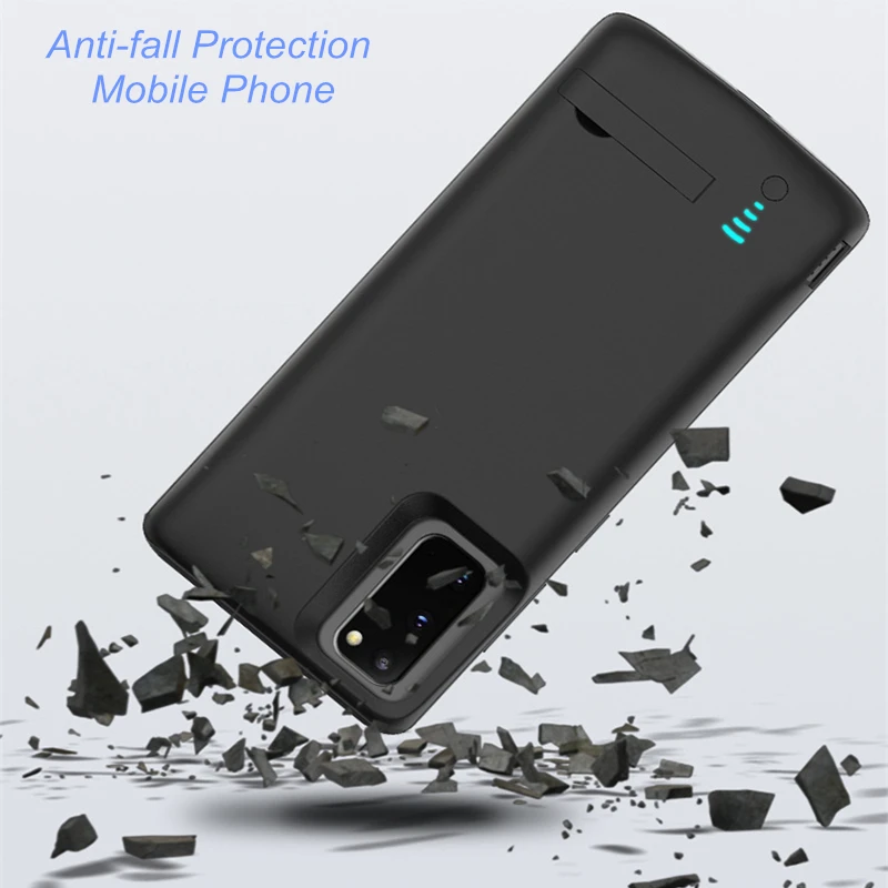 10000mah for samsung galaxy s8 plus s9 s10 s10e note 8 9 10 s20 plus s20 fe note 20 s21 ultra battery charger case power bank free global shipping
