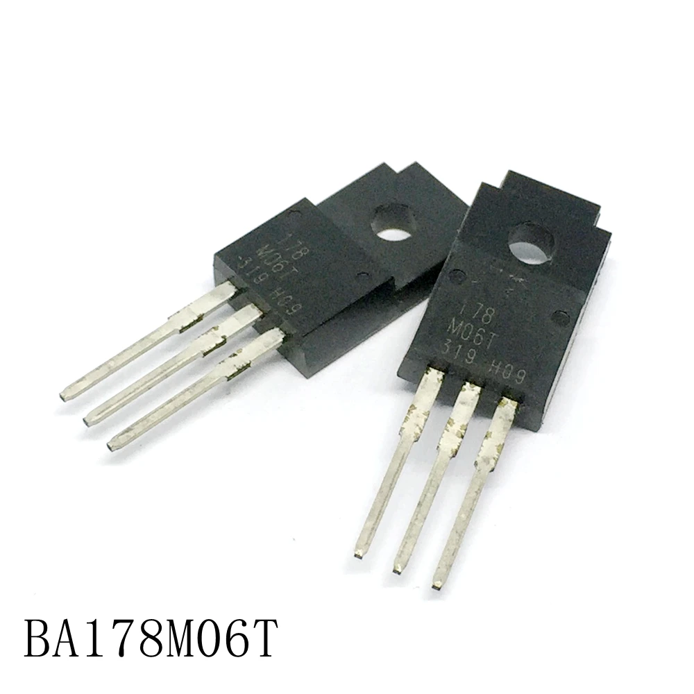 

IC BA178M06T TO-220F 0.6A/6V 10 шт./партия Новинка