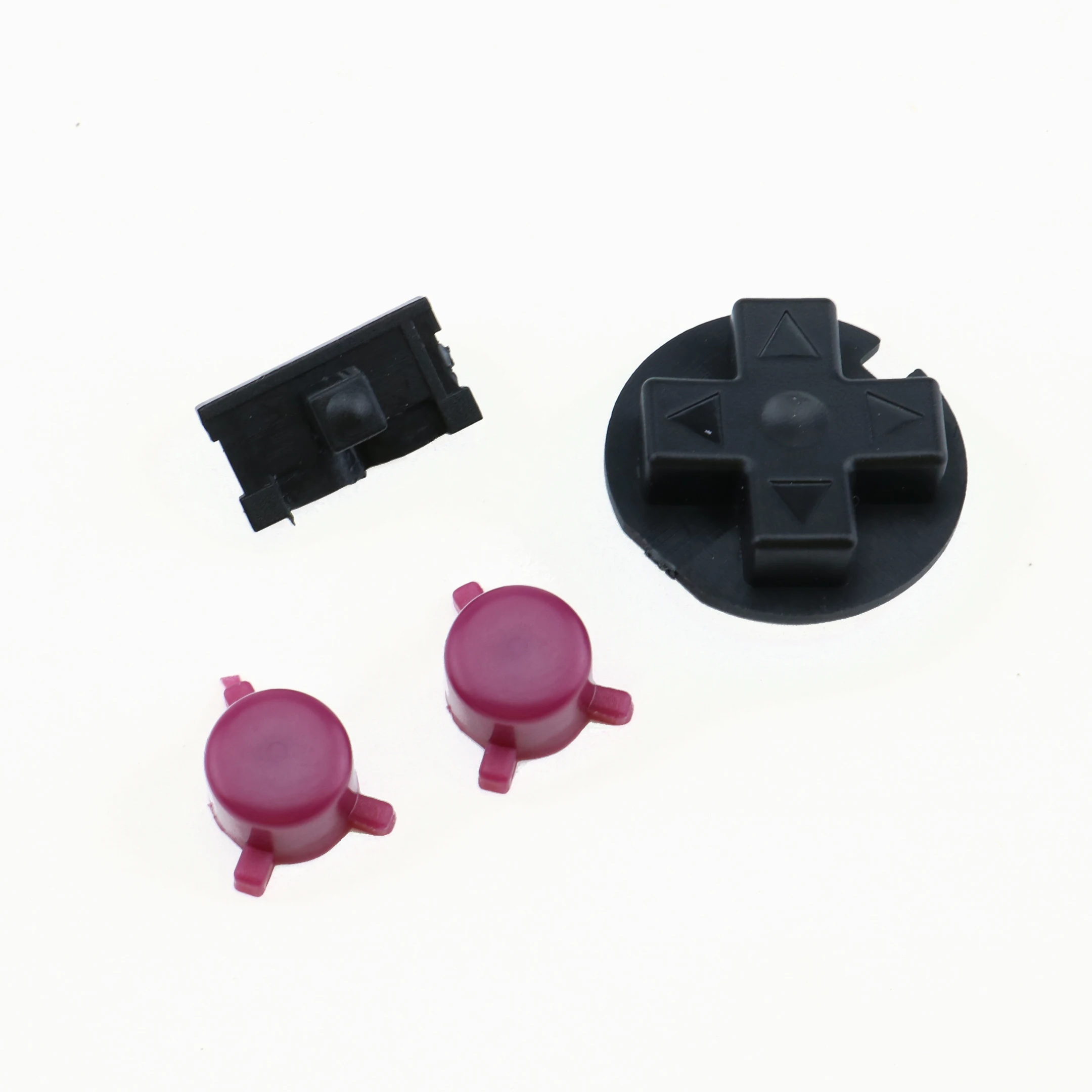 YuXi для Gameboy Карманный резиновый проводящий кнопочный блок A B кнопки GBP D включения