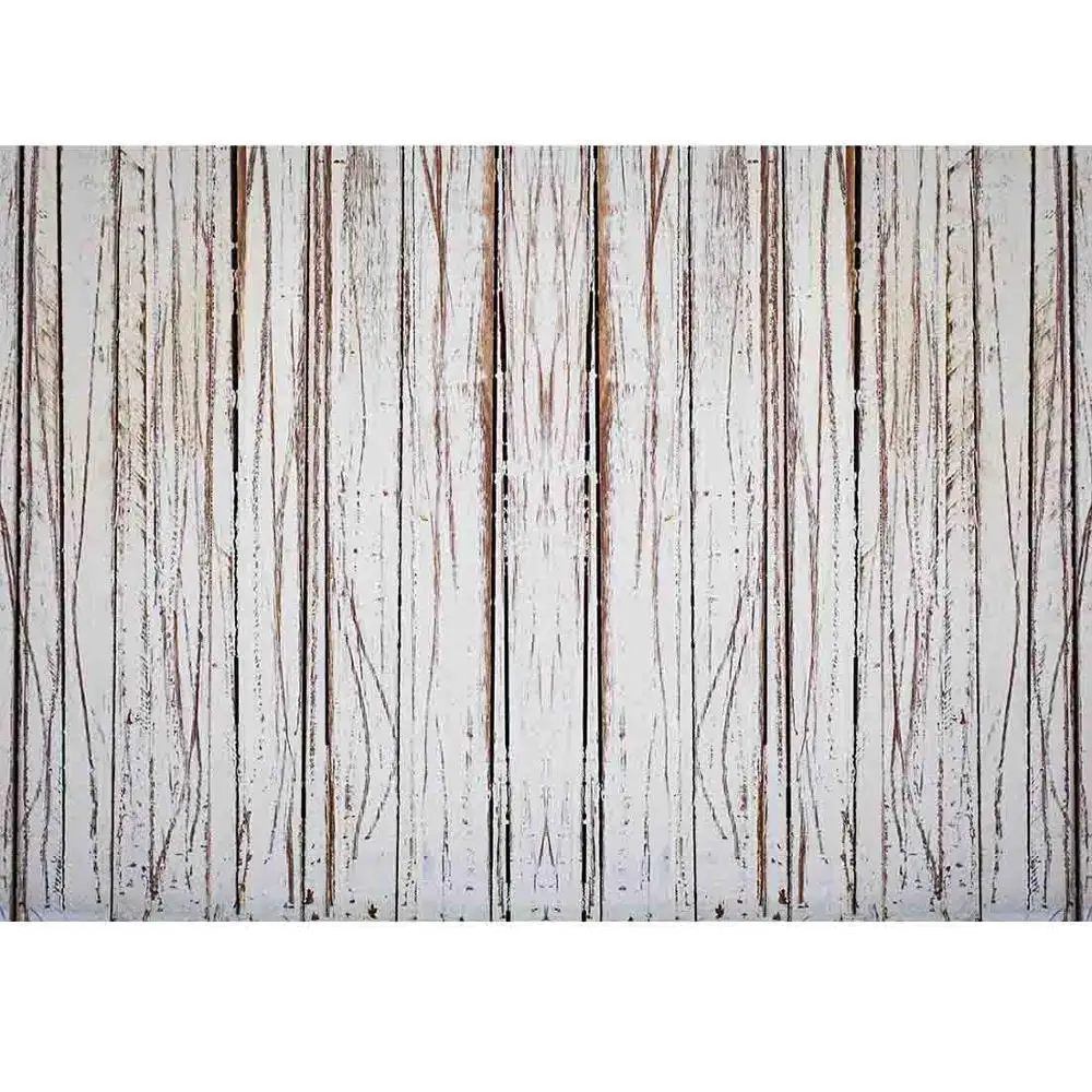 

Vinyl Custom Photography Backdrops Props Board Wood Planks theme Photo Studio Background NYF1-03