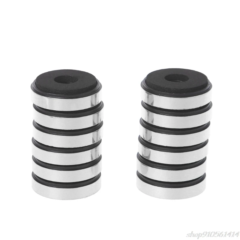 12 шт. амортизирующее Демпфирование для аудио стереоколонок усилитель подставка
