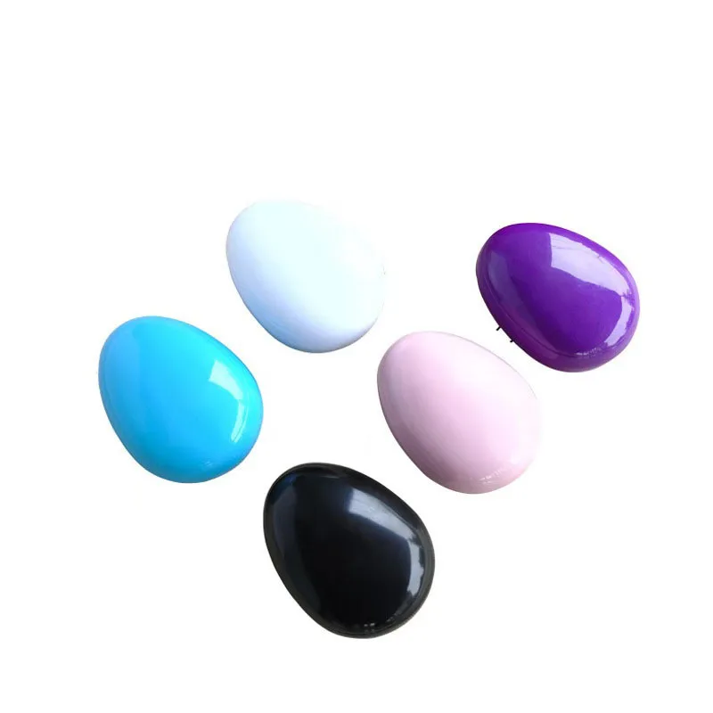 Diamond Egg-Shaped Portable Plastic Massage Comb Anti-Static Wet and Dry Makeup Tool Shunfa | Combs