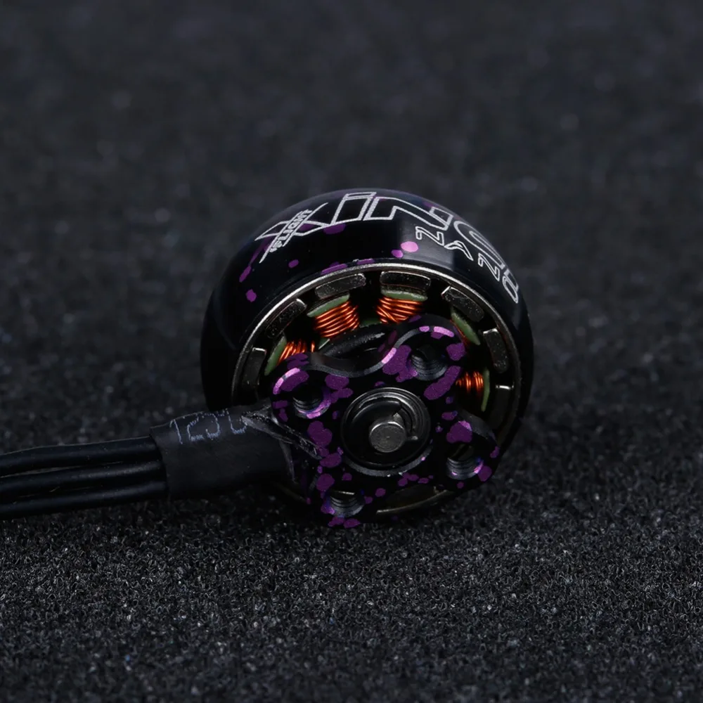 IFlight XING NANO X1206 4500KV/6500KV 2-4S FPV NextGen бесщеточный двигатель для FPV micro drone