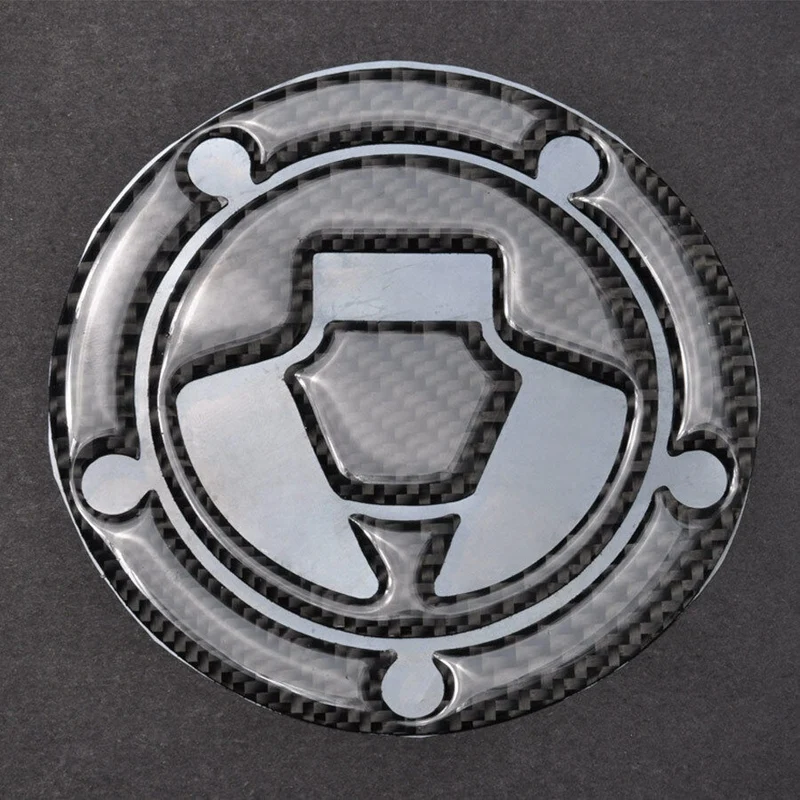 

Carbon Fiber Fuel Gas Oil Cap Tank Pad Tankpad Protector Sticker for Ninja ZX6R ZX10R Z1000 Z1000SX Z800 Z750 Z650 ER6N