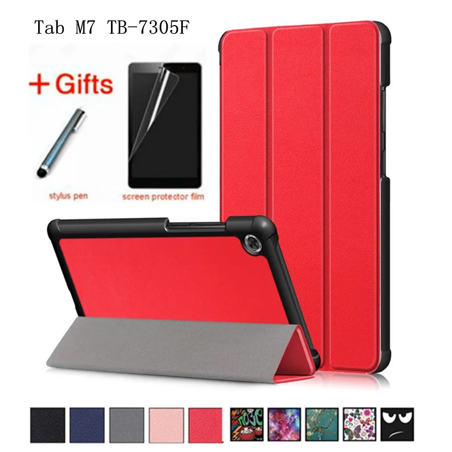 Чехол для Lenovo tab M7 женский умный чехол lenovo m7 тонкий магнитный складной