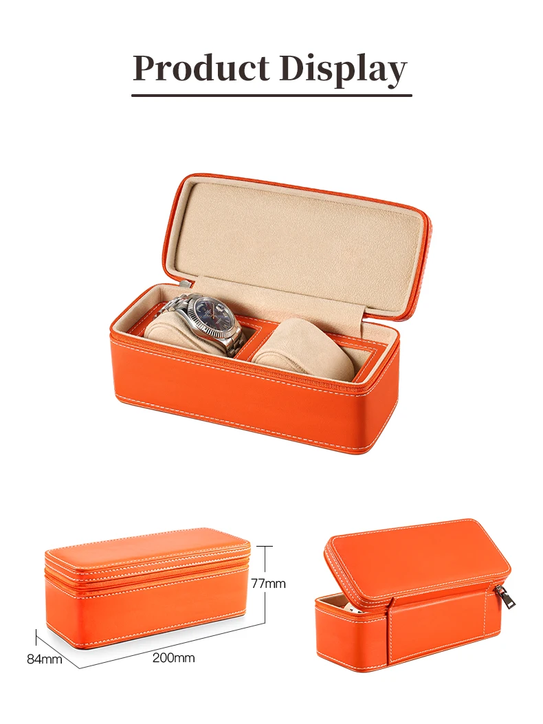 Прямоугольная коробка для часов Melancy держатель органайзер черный кожаный чехол