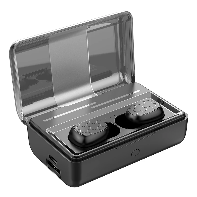 Мини Bluetooth 5 0 наушники многофункциональные с одной кнопкой дизайн беспроводные