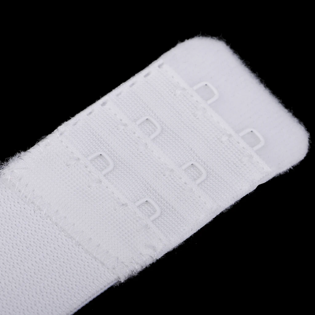 Женский эластичный Удлинительный ремень 2 крючка регулируемый бюстгальтер 3 ряда