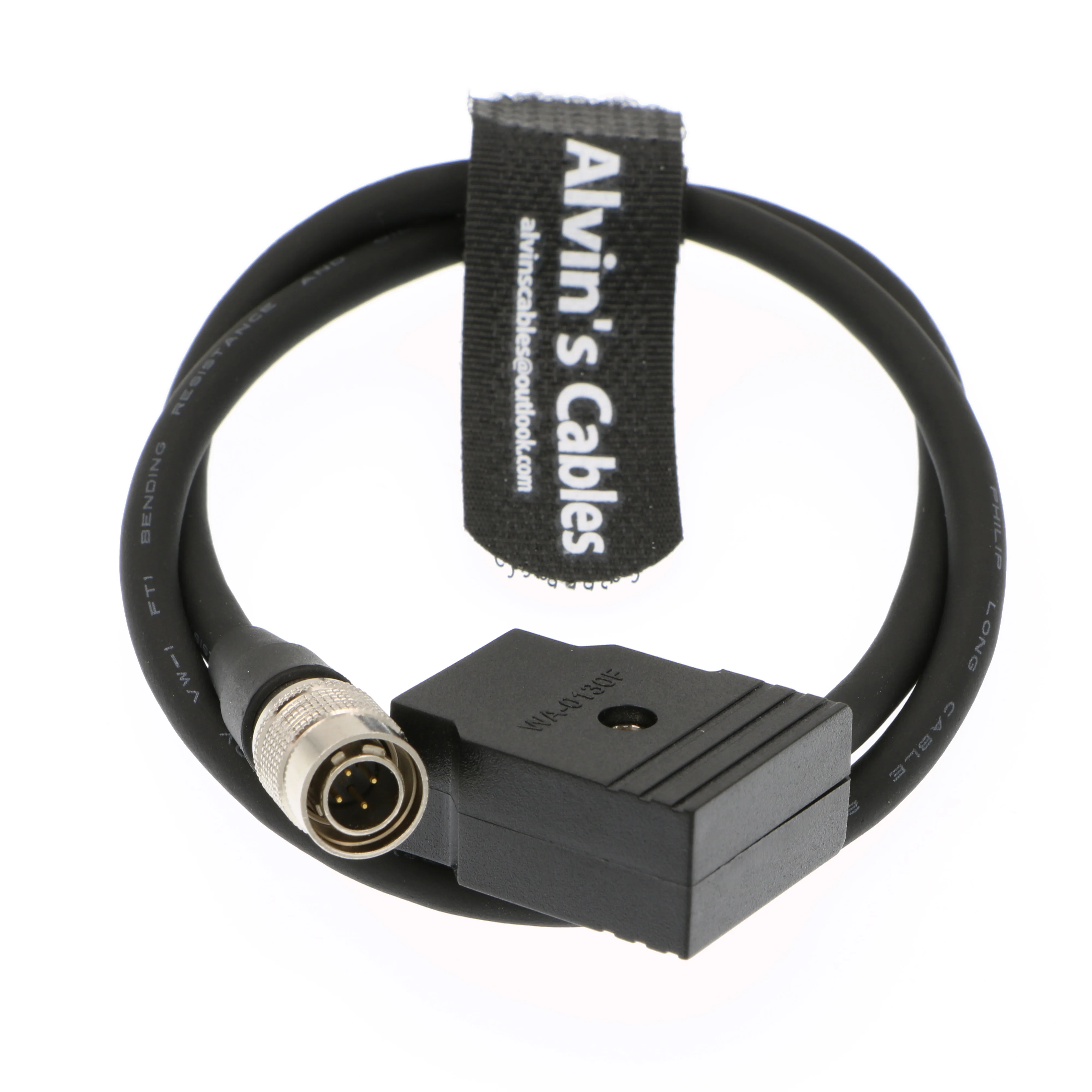 Кабели Alvin ANTON BAUER D Tap Female к 4 PIN Hirose Male Кабель питания для Audio Root eSMART|4pin cable|4pin femalecable