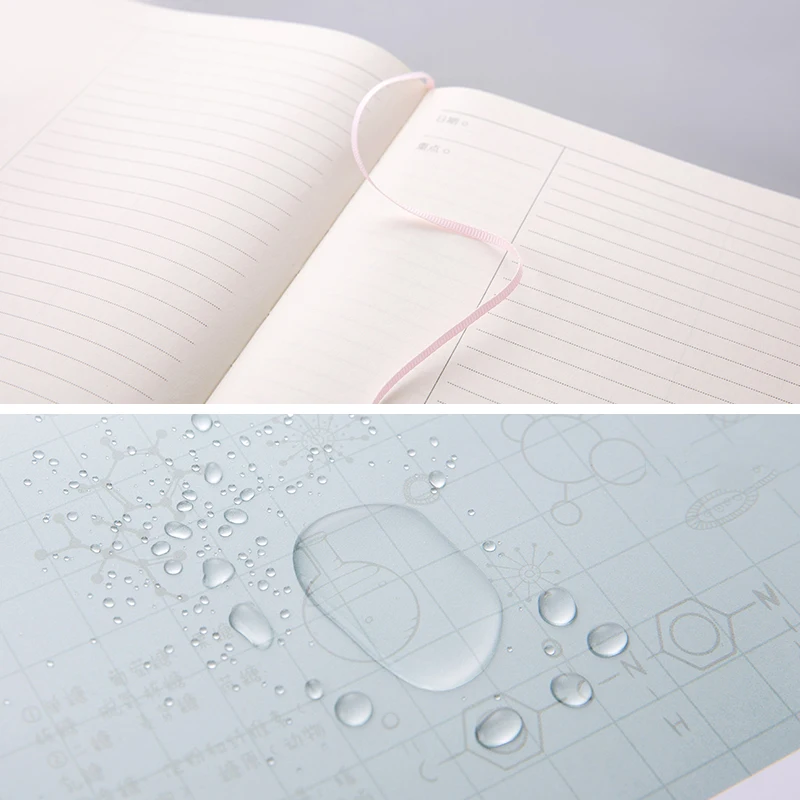 Резиновый рукав для Тетрадь неправильно Книга Студент толстый блокнот Язык