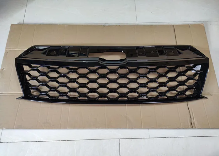 Автомобильная быстрая Передняя Сетчатая Маска крышка АБС-гриля решетка для VW amarok