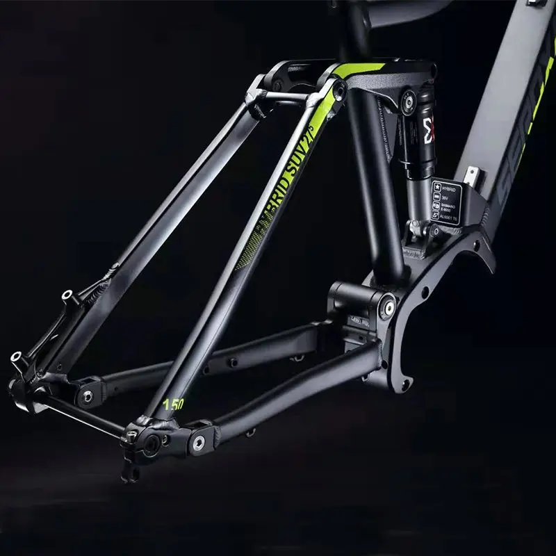 Рама для горного велосипеда SEROXAT 27 5 гибридный велосипед одинарная рама E BIKE