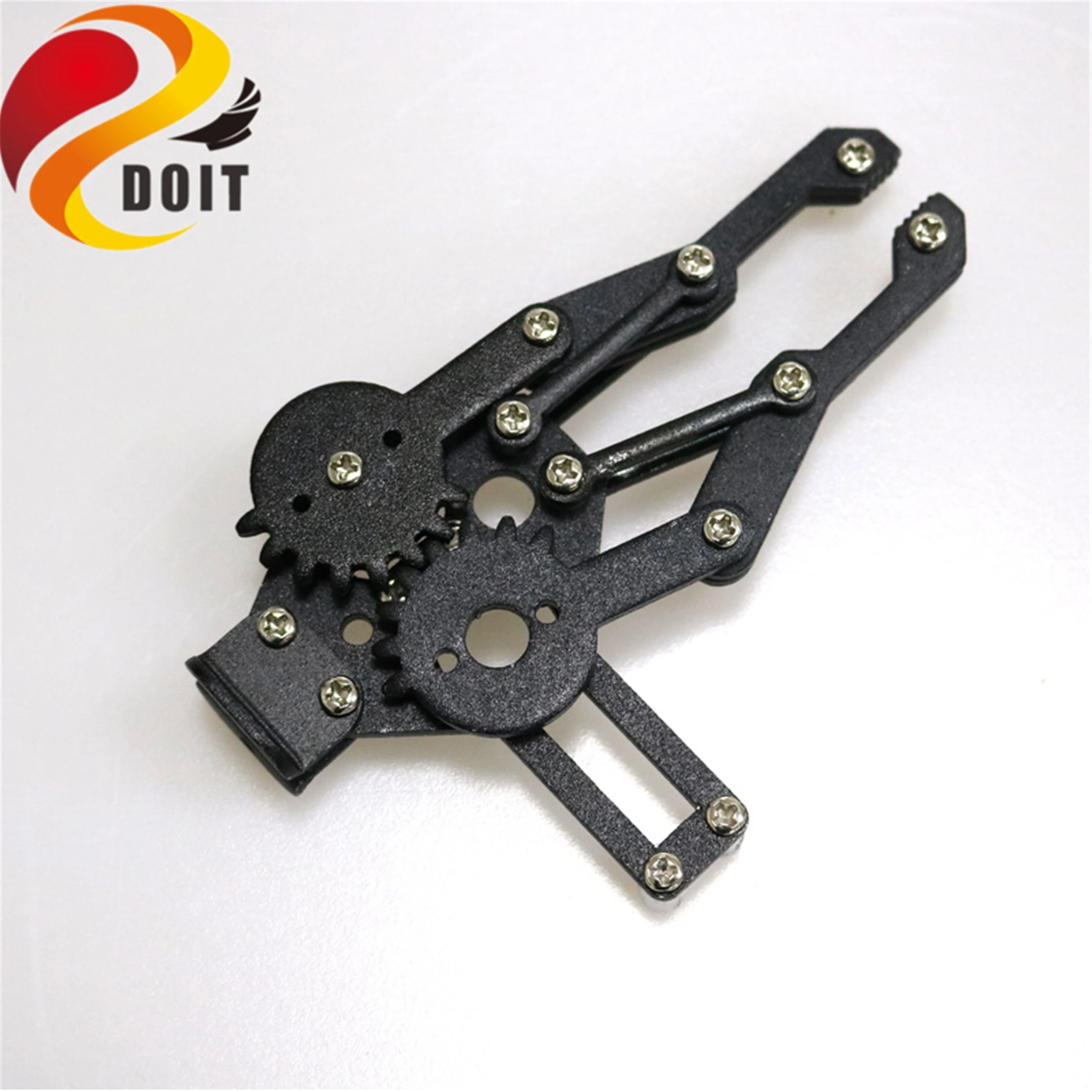 Несобранный металлический робот-рычаг SZDOIT механический зажим промышленный