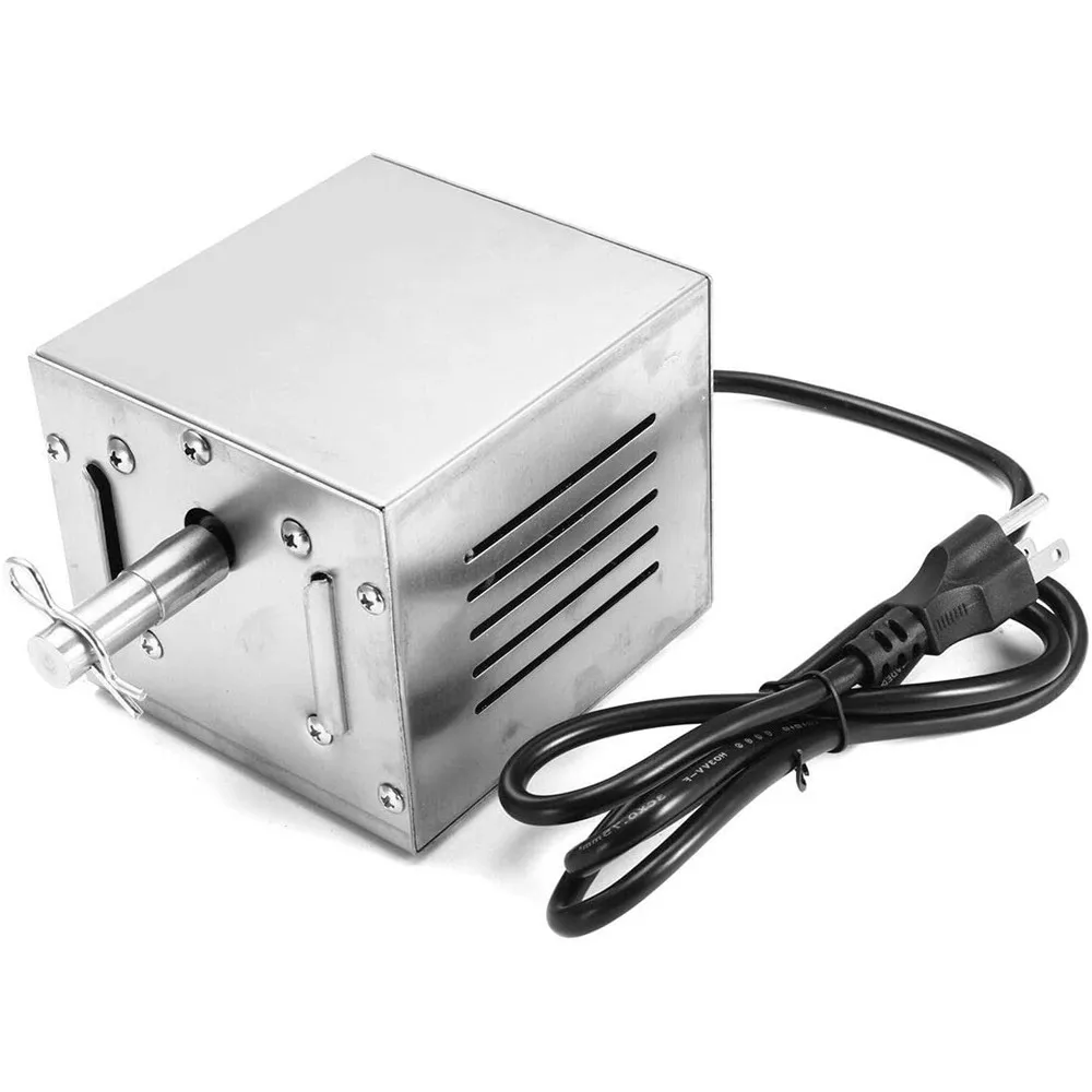 

110V/220V 120KGS Stainless Steel Heavy Duty BBQ Electric Motor Kitchen Camping Barbecue Tools