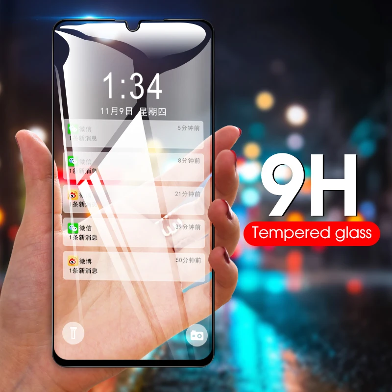9H закаленное стекло для huawei Honor 20 Pro 20i защита экрана полное покрытие Защитное View 10i