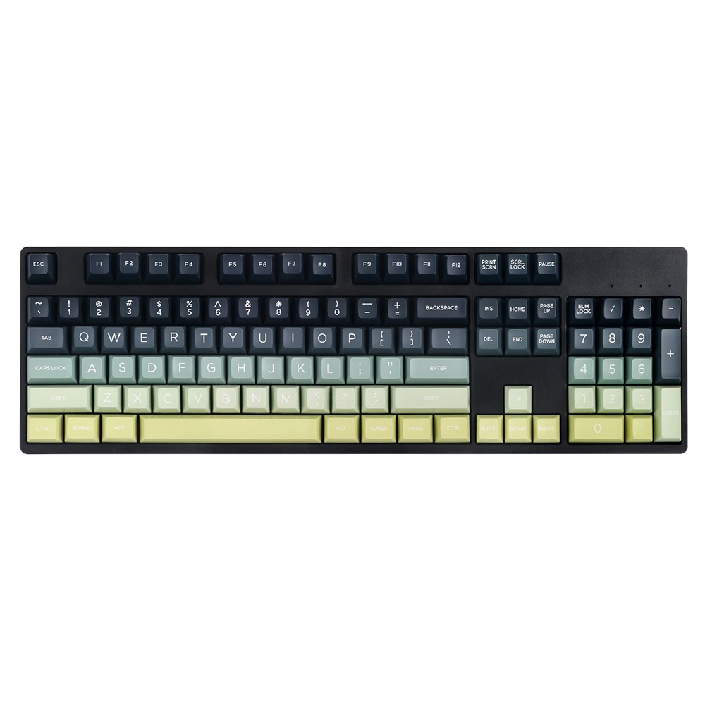 Колпачки для клавиш Polar светильник Design ABS Cherry Mx Switch Механическая игровая
