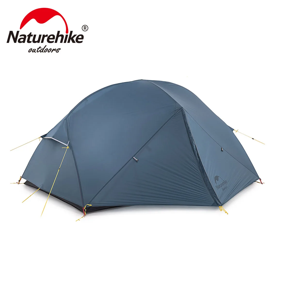 Naturehike Mongar Водонепроницаемая Сверхлегкая палатка для 2 человек 15D нейлоновая