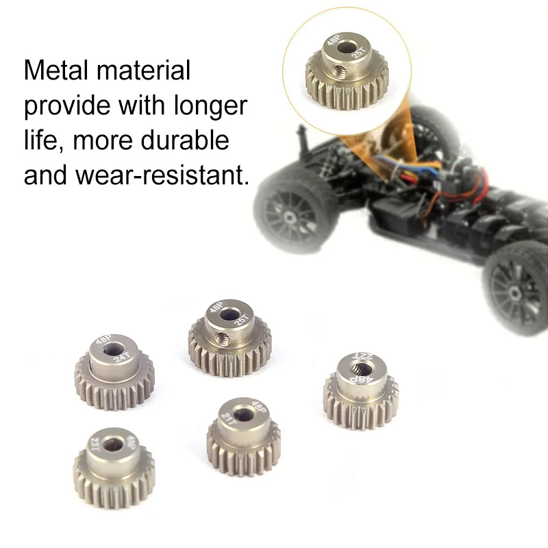 surpass hobby 48dp 3175 мм 21t 22t 23t 24t 25t шестерни набор дл