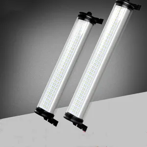 Светодиодный фрезерный станок с ЧПУ, Взрывозащищенная Водонепроницаемая маслонепроницаемая Рабочая лампа для цеха, 4-линейная Светодиодная лампа для токарного станка, 10 Вт25 Вт