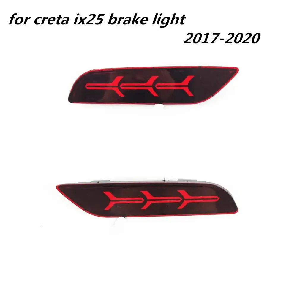Светодиодные задние противотуманные фары для Hyundai IX25 Creta 2017 2018 2019 2020 | Автомобили и