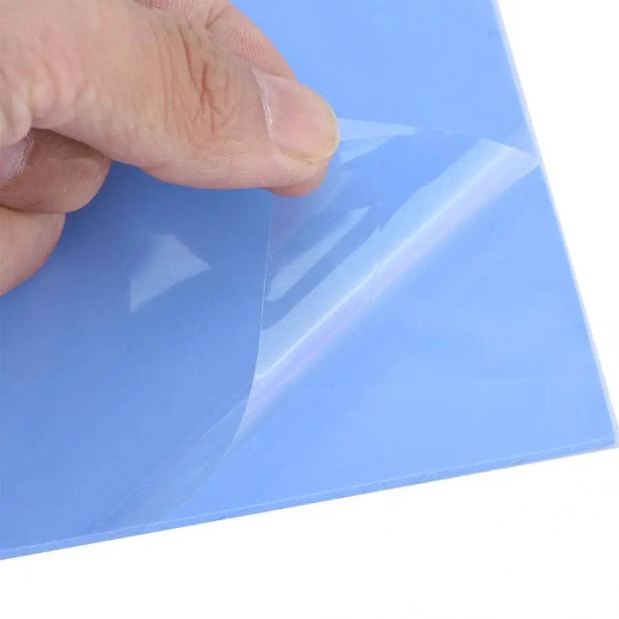 Термопрокладка для процессора силиконовая термопроводящая прокладка