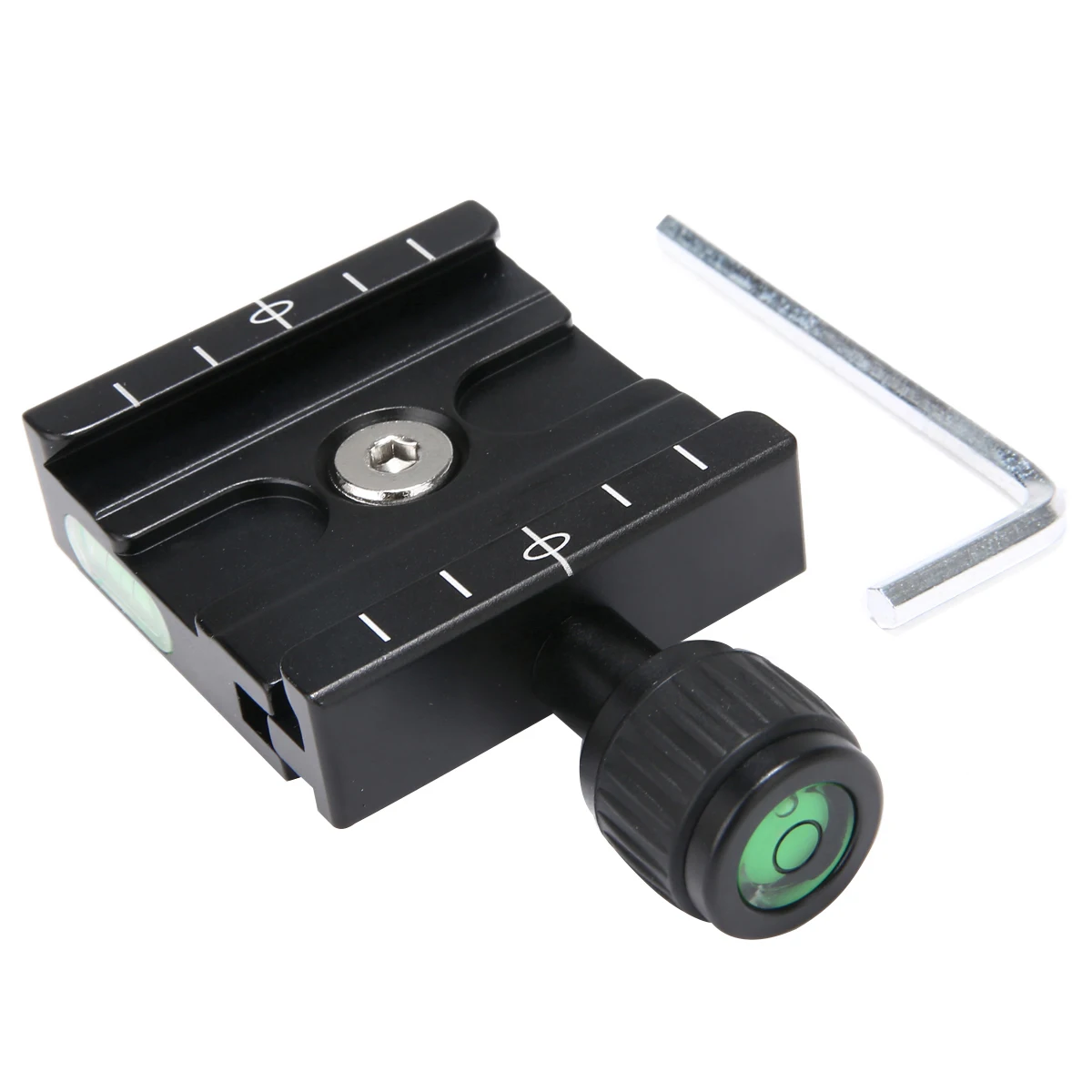 QR-50 зажим из алюминиевого сплава быстросъемная Зажимная пластина для штатива Arca