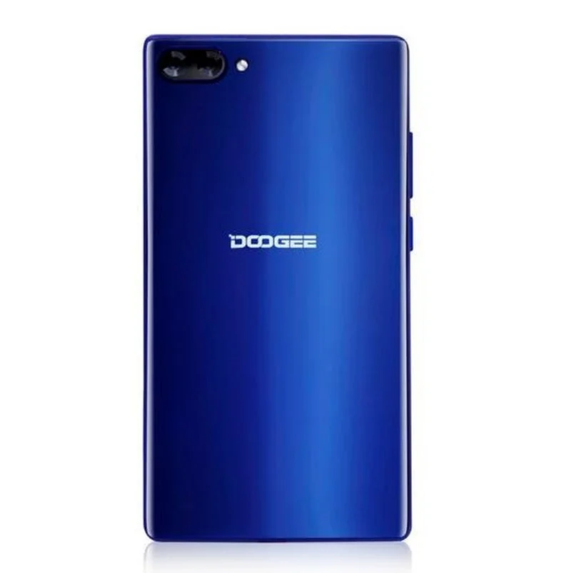 DOOGEE Mix смартфон с 5 5-дюймовым дисплеем восьмиядерным процессором Helio P25 ОЗУ 4 Гб ПЗУ
