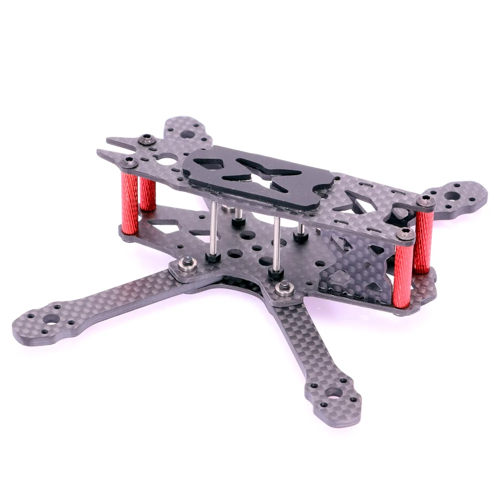 Фото Зубочистка FS135 RC Drone FPV Racing frame kit поддержка F3 F4 F7 flight controller CADDX.US 1306 1406 1407 1408 1507 motor Зубочистка FS135 RC Drone FPV Racing frame kit поддержка F3 F4 F7 flight controller CADDX.US 1306 1406 1407 1408 1507 motor