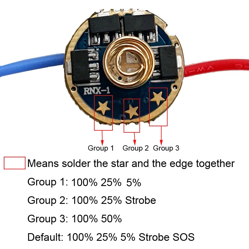 1шт 17мм 20мм 7135*8 7135 x 8 чипсов 4 режима группы 2800мА драйвер 18650 26650 плата фонаря для светодиода XML L2 T6 U2 XPL Hi.