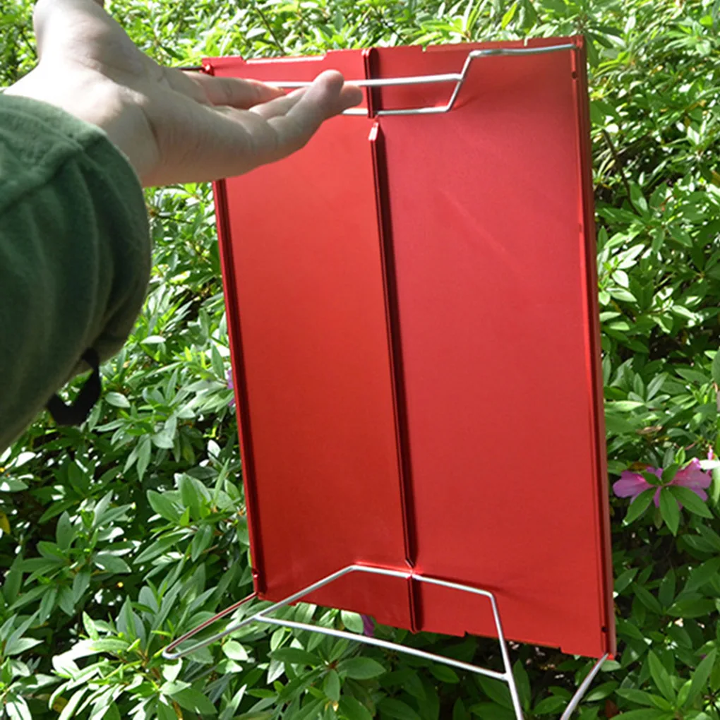 

Picnic Mini Lightweight Folding Table Outdoor Hiking Camping Aluminum Alloy Plate Folding Desk