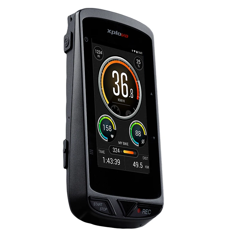 Велокомпьютер bryton Rider 310 с поддержкой Водонепроницаемый GPS для велосипеда велосипедов компьютер Спидометр garmin 200 500 510 800 810 крепление
