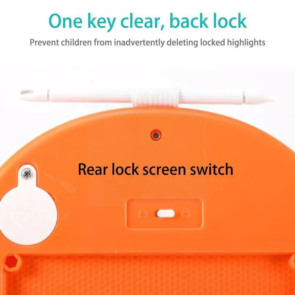 

9inch Lcd Writing Tablet Digital Drawing Board Handwriting Graffiti Tablets Toy Montessori Electronic Childrens Educational B4t1