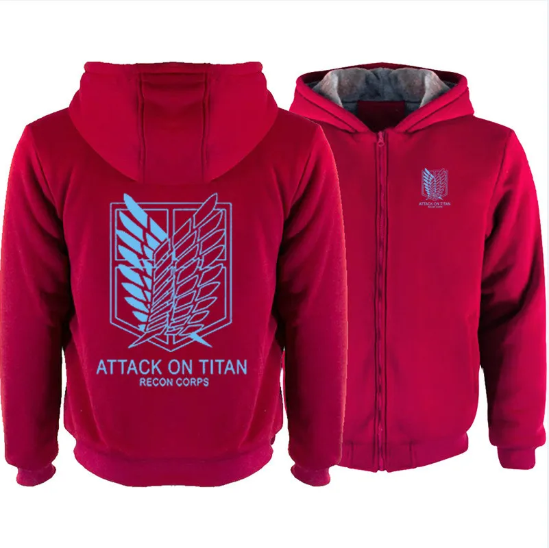 Для взрослых мужчин и женщин новая Толстовка Япония Аниме Атака Титанов Scout Regiment