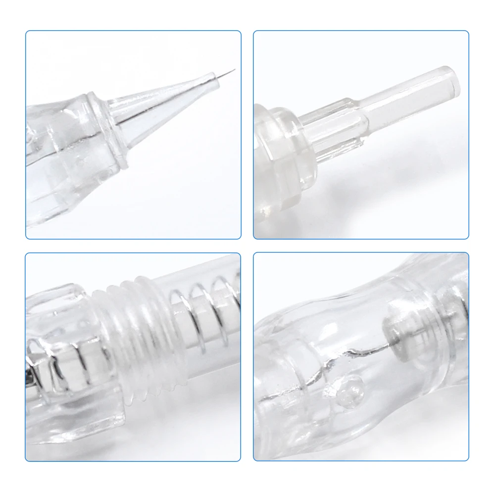 10 шт. Перманентный макияж тату иглы для бровей губ картридж 1RL/2R/3RL/5/7/9RL