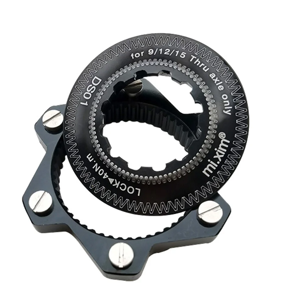 

Bicycle Centerlock To 6-Hole Adapter 6-Bolt Disc Brake Rotor On Centrelock Hub Center Lock Conversion Seat Cycling Accessoires