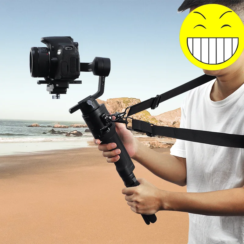 Startrc DJI ronin S ручные аксессуары для Кардана части шеи/плечевой ремень ремешок для DJI ronin SC ремень