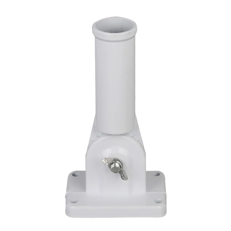 Алюминиевая настенная Подставка под флаг регулируемая ветровая 2 угла|Уличные