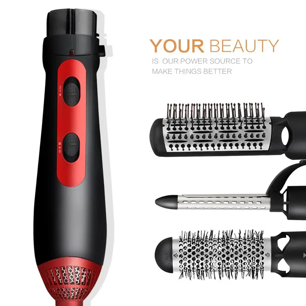Многофункциональные Инструменты для укладки 3 в 1 фен завивки и выпрямления волос