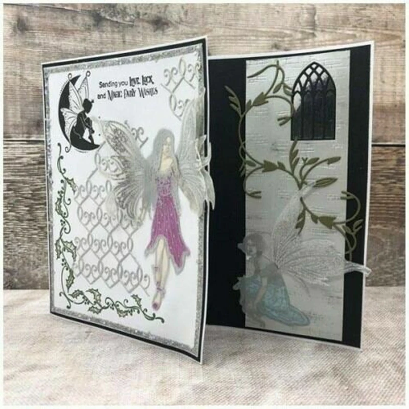 Новинка 2020 г. металлические Вырубные штампы и Скрапбукинг для изготовления