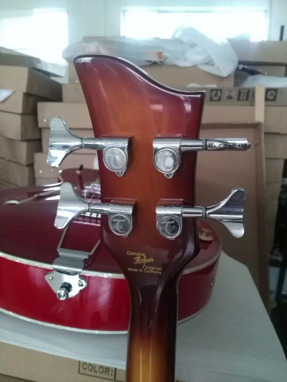 Sunburst Hofner скрипка BB2 бас Hofner BB2 современный Электрический бас Пламя клен Hofner bass гитара