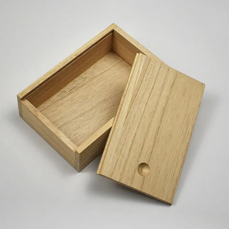 Бамбуковый ящик для хранения карт настольная деревянная копилка покера