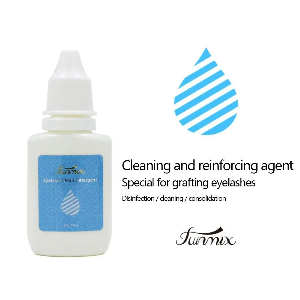 

Grafted Eyelashes Cleaning And Strengthening Agent Alcohol-free Sterilization And Degreasing Liquid To Extend The Lasting