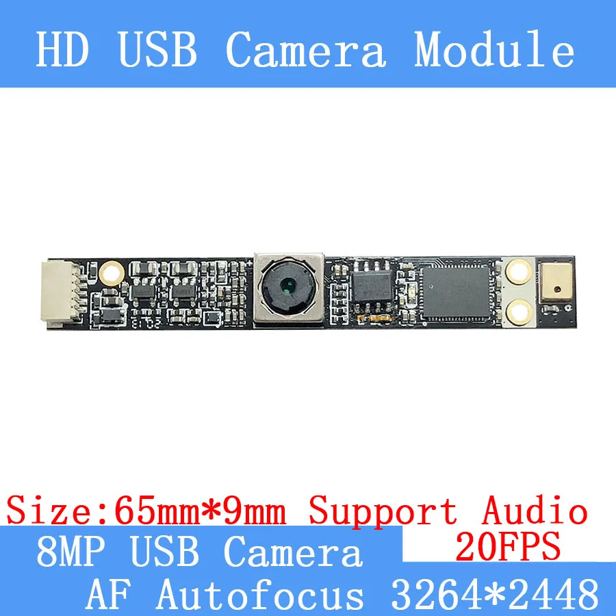 Веб камера SONY IMX179 с автофокусом 800 Вт USB 20 кадров/с|Камеры видеонаблюдения| |