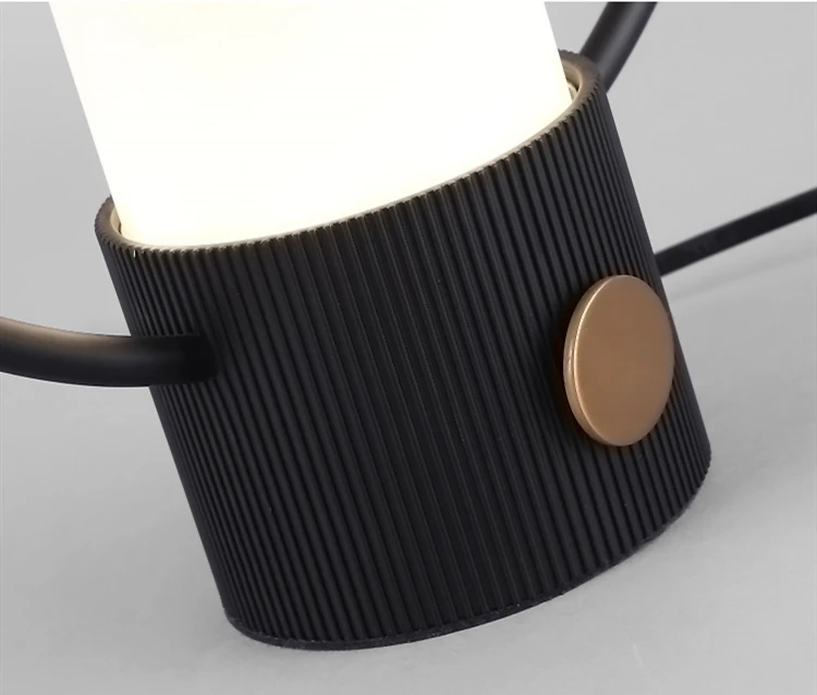 Новейший дизайн настольная лампа новости дизайнерская зеленая стеклянная